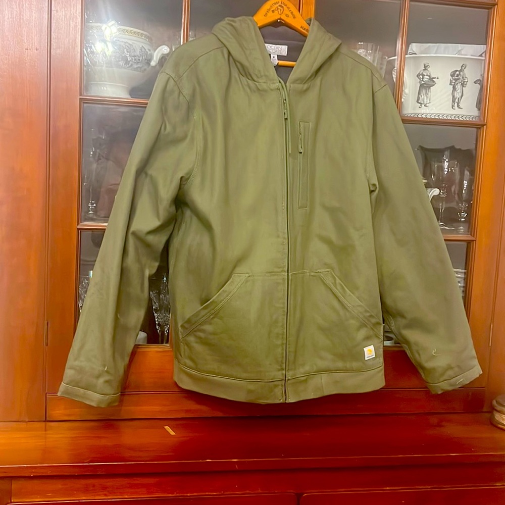NWT Ocean Coast similar to  Carhartt Work Jacket Never worn Hooded Coat Men’s